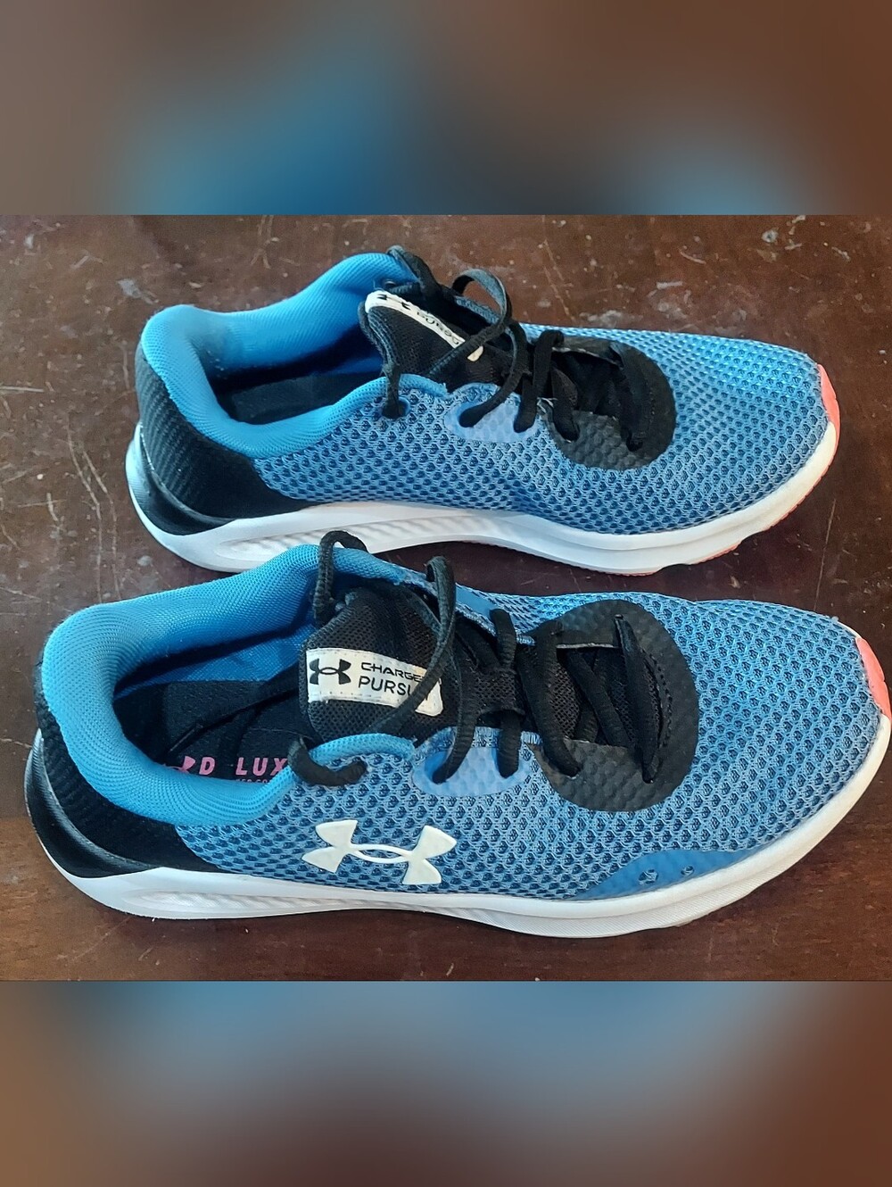 Under Armour Charged Pursuit Mesh Athletic Shoes